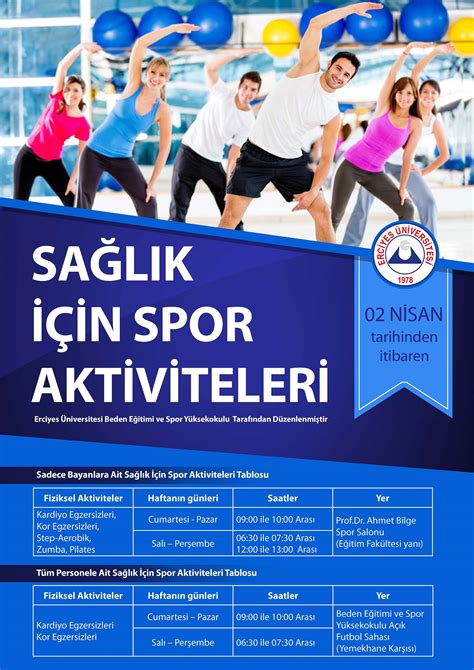 Spor ve Outdoor Aktiviteleri İçin Uygunluk